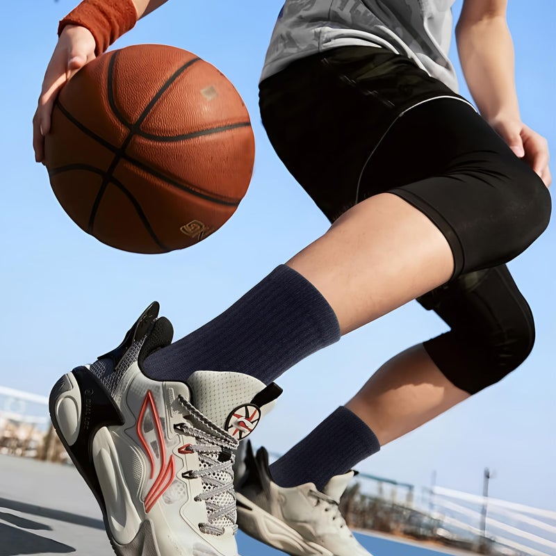 JHM Kids Athletic Sport Crew Socks for Baseball Soccer Basketball Running For Ages 4 to 16 - Image 3